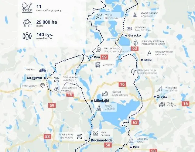 Prázdninový dům Osada Wejsuny