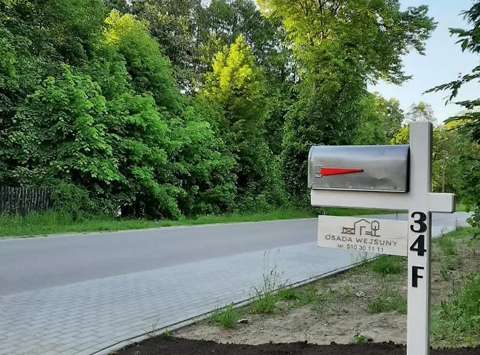 Osada Wejsuny Prázdninový dům Ruciane-Nida